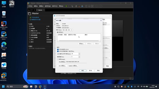 4. VMware Workstation Pro 17 虚拟机设置固定上网静态IP