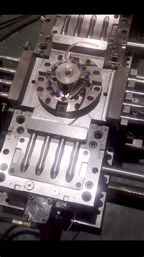 Double Shot Plastic Handle Injection Mold