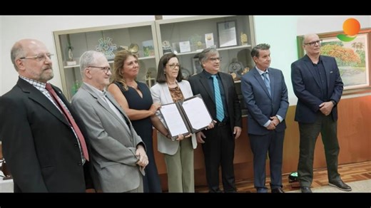 CPA Citros: pesquisa e inovação na citricultura brasileira. Cerimônia de assinatura do convênio. | FEALQ - Fundação de Estudos Agrários Luiz de Queiroz