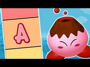 All Kirby 64 Abilities Ranked