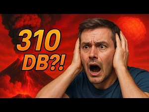 The Loudest Sounds Ever – Tsar Bomba, Krakatoa & More