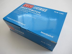 PECOスマートスイッチの使い方！サーボモーターで実感的なスローアクションに！