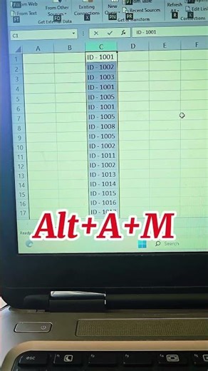 duplicate remove #excel #exceltips #exceltutorial