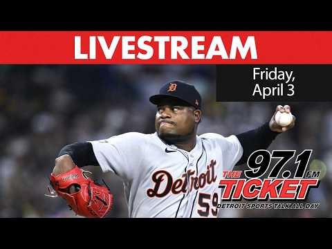 97.1 The Ticket Live Stream | Friday, April 3