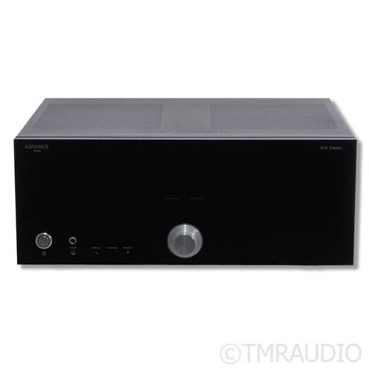 Advance Paris A10 Classic Hybrid Integrated Amplifier w/Built-In DAC & MM Phono