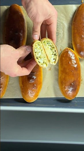 ЛУЧШИЙ рецепт пирожков с луком и яйцом! #рецепты #пирожки #выпечка #самозанятый #бизнесснуля #еда