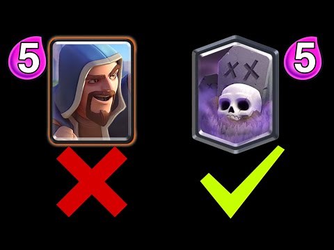 The Worst and Best Card for Every Elixir in Clash Royale