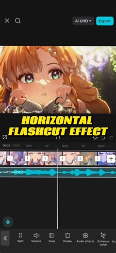 Episode 77: Horizontal Flashcut Effect Tutorial! #capcut #tutorial #flash
