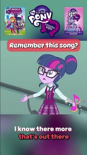 My Little Pony Nostalgic Edit || "Equestria Girls - Friendship Games"