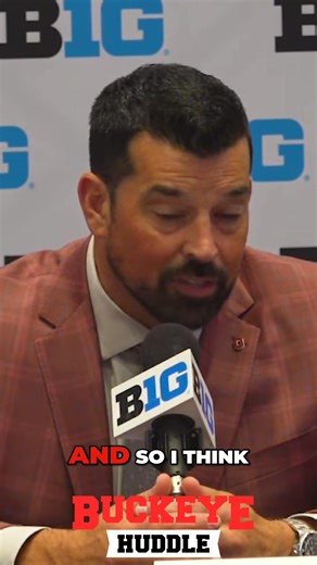 11K views · 257 reactions | Ohio State Football Ryan Day on how to maintain a positive locker room culture in the NIL era of college football. | Ohio State Buckeyes on Buckeye Huddle | Facebook