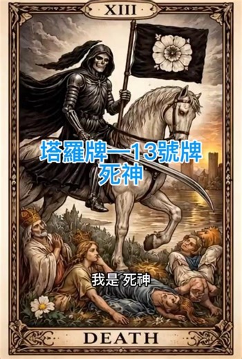 塔羅牌—13號牌死神 #塔羅牌 #13號死神 #塔羅牌教學 #汎伊療癒時光 #塔羅占卜 #tarot