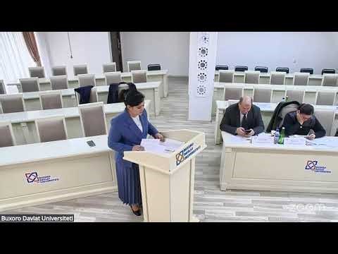 Прямая трансляция: Xo‘janova Gulshoda Otamurodovna va Shadiyev Alisher