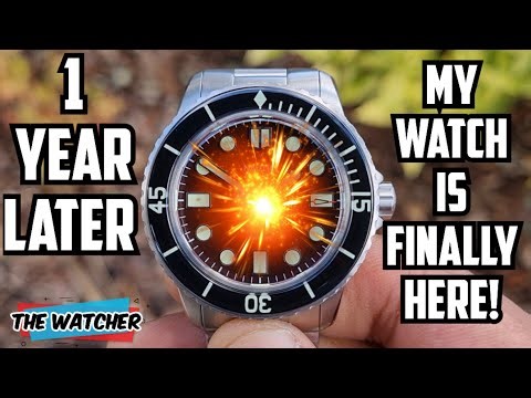 My NEW WATCH is finally here ! MAJOR changes! | Sample review & changes | The Watcher