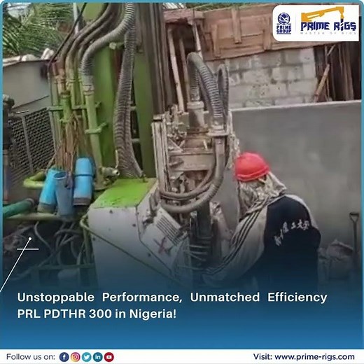 300 Meters Truck-Mounted Water Well Drilling Machine in Action - Africa Project Success.