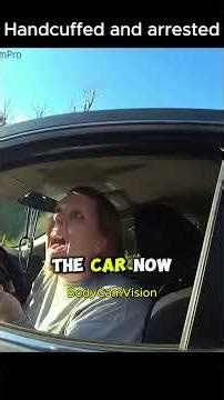 Speeding Stop Escalates to Arrest Chaos