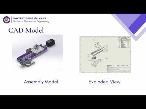 Oil Palm Frond Cutting Force Measurement System - Mechanical Engineering Integrated Design (ZMR2)