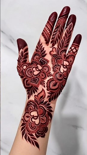 mehndi design simple front hand | mehndi design simple | mehandi #mehandi#mehndi#mehndidesign#henna