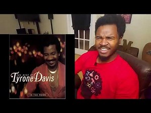 Tyrone Davis In The Mood Reaction