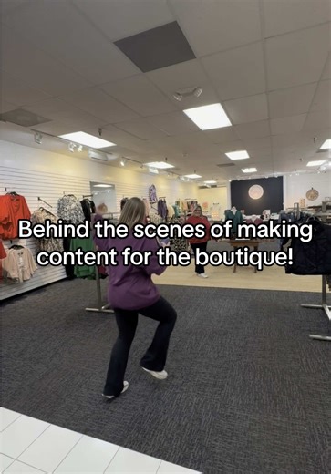 📸 Social media content days are all about laughs and giggles around here! Honestly, any day Becky’s in the store feels like a party.😂 Don’t forget to follow us on TikTok for some fun behind the scenes content! Get to know Becky and our awesome team in a more laid back way. #boutique #boutiqueshopping #boutiquelife #boutiqueowner #contentcreator