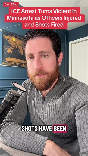 Minnesota ICE Arrest Turns Violent: Officers Injured and Shots Fired