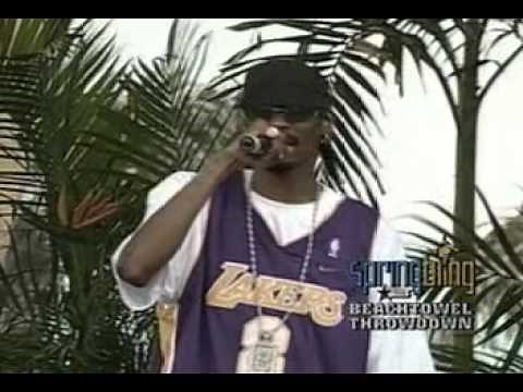 Snoop dogg- Old School Medley at Spring bling.avi