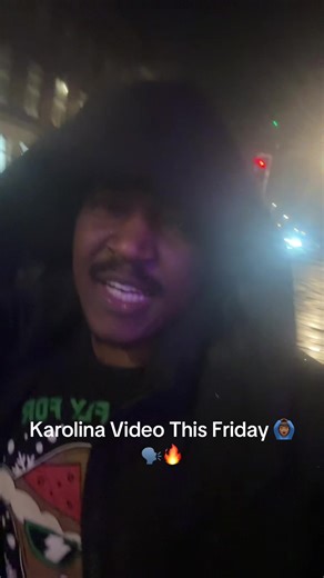 Karolina Video will available on YouTube channel this Friday 🚨 #vi #visual #wednesday #available #outside