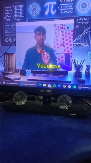 Md Imran | AI/ML | Tech | Coding | Hackathon | Teacher | Hand Gesture Control with Python 🤯 Jaise Thanos apne haathon se duniya control karta tha… waise hi Python se apne laptop ko control karo!... | Instagram