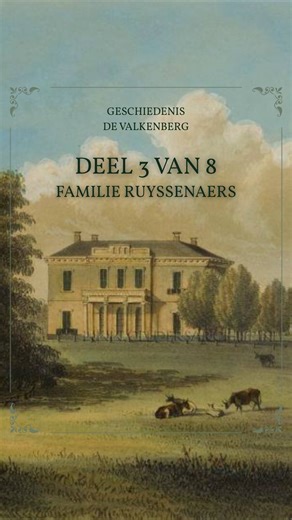 Deel 3 van 8 | De familie Ruyssenaers In 1866 komt De Valkenberg in handen van de familie Ruyssenaers. 📜 Ruim 35 jaar zorgen zij voor het landgoed, waardoor het in goede staat verkeerd. Een fase waarin De Valkenberg vooral wordt gekoesterd en onderhouden. Wanneer de familie vertrekt in 1901, breekt er een nieuw hoofdstuk aan. Ontdek meer over de rijke geschiedenis van Wellnessresort & Hotel De Valkenberg in Rheden, vlakbij Arnhem! #geschiedenisvandevalkenberg #wellnesshotel #historie #familieru