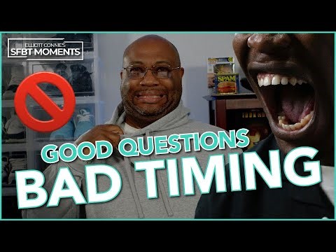 How To Ask Questions with Perfect Timing | SFBT Moments Vol. 466