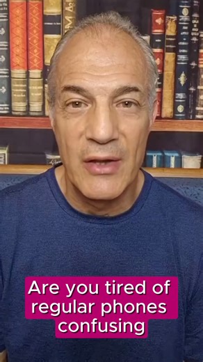 Easy-to-use, groundbreaking cell phone for seniors and people with memory loss and Dementia/Alzheimer’s. Now with Text messaging! Click to learn more about the RAZ Memory Cell Phone. | RAZ Mobility