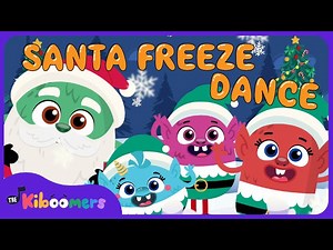 Christmas Brain Break: Santa Freeze Dance Song for Preschoolers - Fun Guaranteed! - Videos For Kids