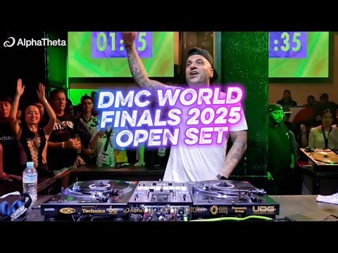 DJ IRON DMC WORLD FINALS TOKYO 2025 THE OPEN WORLD CHAMPIONSHIP SET