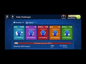 Microsoft Solitaire Collection | Daily Challenges | 19 December 2025 Solution
