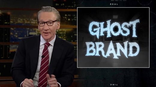 The tale of the ghost brand is an important one because it applies not only to business but also to politics. And the Democratic Party is at risk of becoming a ghost brand, too. | Bill Maher