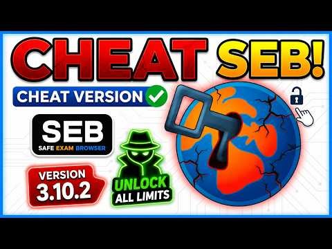 How to Cheat in SEB 2026? | SEB 3.10.2 Bypass | How to Bypass SEB | SEB Crack No More Lockdown!