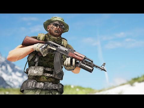Ghost Recon Breakpoint - All Weapons Showcase | 2025
