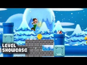 Spikeball Snowfield - NSMB2 Level Showcase