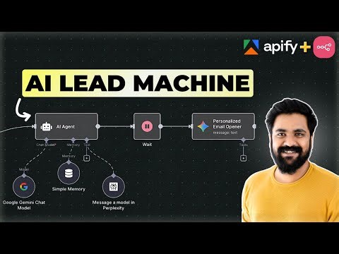 How to Scrape Unlimited Leads with n8n & Apify (Step-by-Step Tutorial)