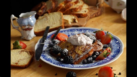 Homemade Brioche French Toast: Sweet, Soft & Simple