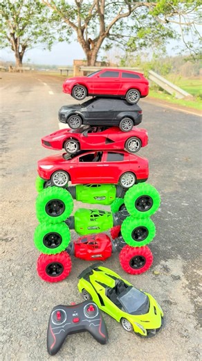 Remote Control Mara 3th Moka & Five Cars Tasting 😲 Wow 🐎🐎