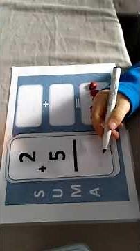 Matemáticas divertidas - aprender a sumar