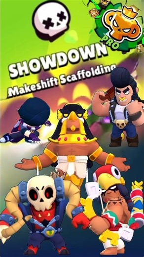 Solo Showdown Carnage! Bo Eliminates Everyone! #براول_استارز_فارسی #brawlstars #shorts #