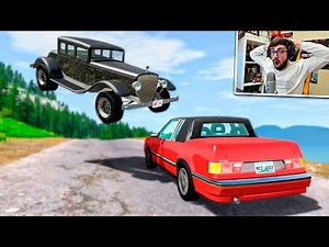 ACCIDENTES REALES A TODA VELOCIDAD 💥 | BeamNG Drive