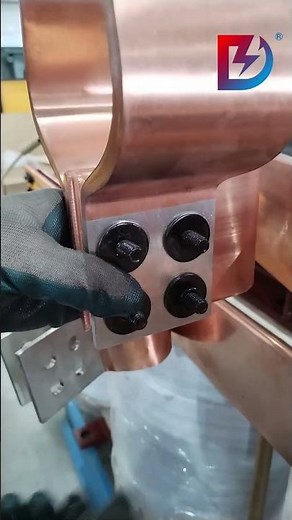 How to install the busbar on the power transformer - the whole process revealed