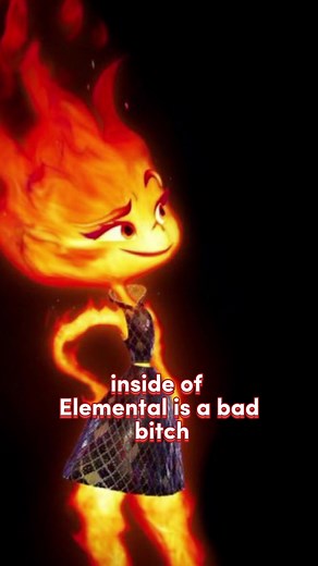 Pixar's Elemental: Fire and Water Clash in Stunning Visuals