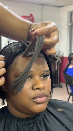 Install on our gorgeous client Hair unit from me 6” R650 (0737186369) 📍 #reelschallengereelschallenge #hairinstallation #reels | Thoko Zitha