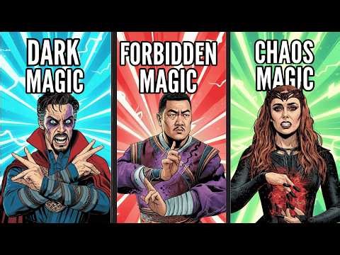 Al Types of Magic In Marvel Explained