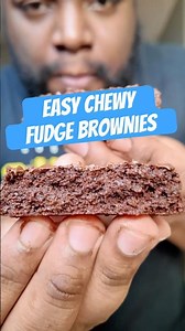 Easiest Fudgy Brownie Recipe Ever #brownies #recipe