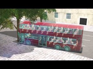 London bus crash: 32 passengers injured