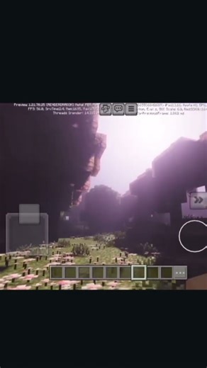 #minecraft mobile shaders😍